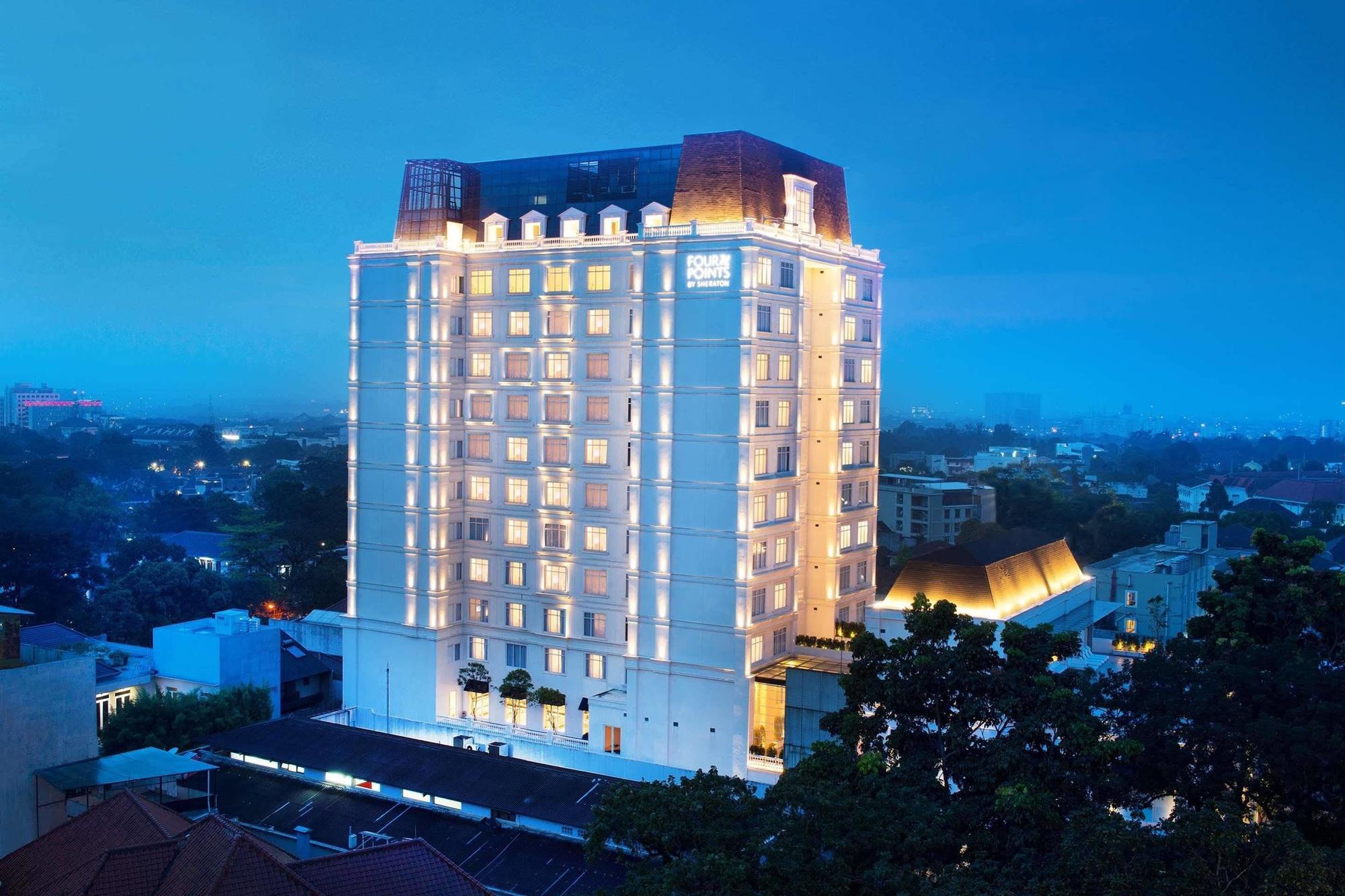 Four Points By Sheraton Μπαντούνγκ Εξωτερικό φωτογραφία